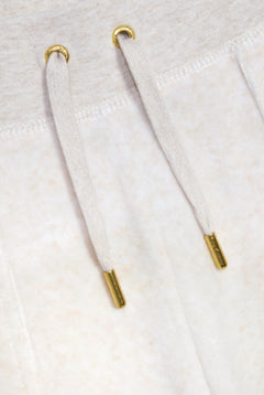 Layla Pocket Low Rise Gold Hw - Oatmeal Marl