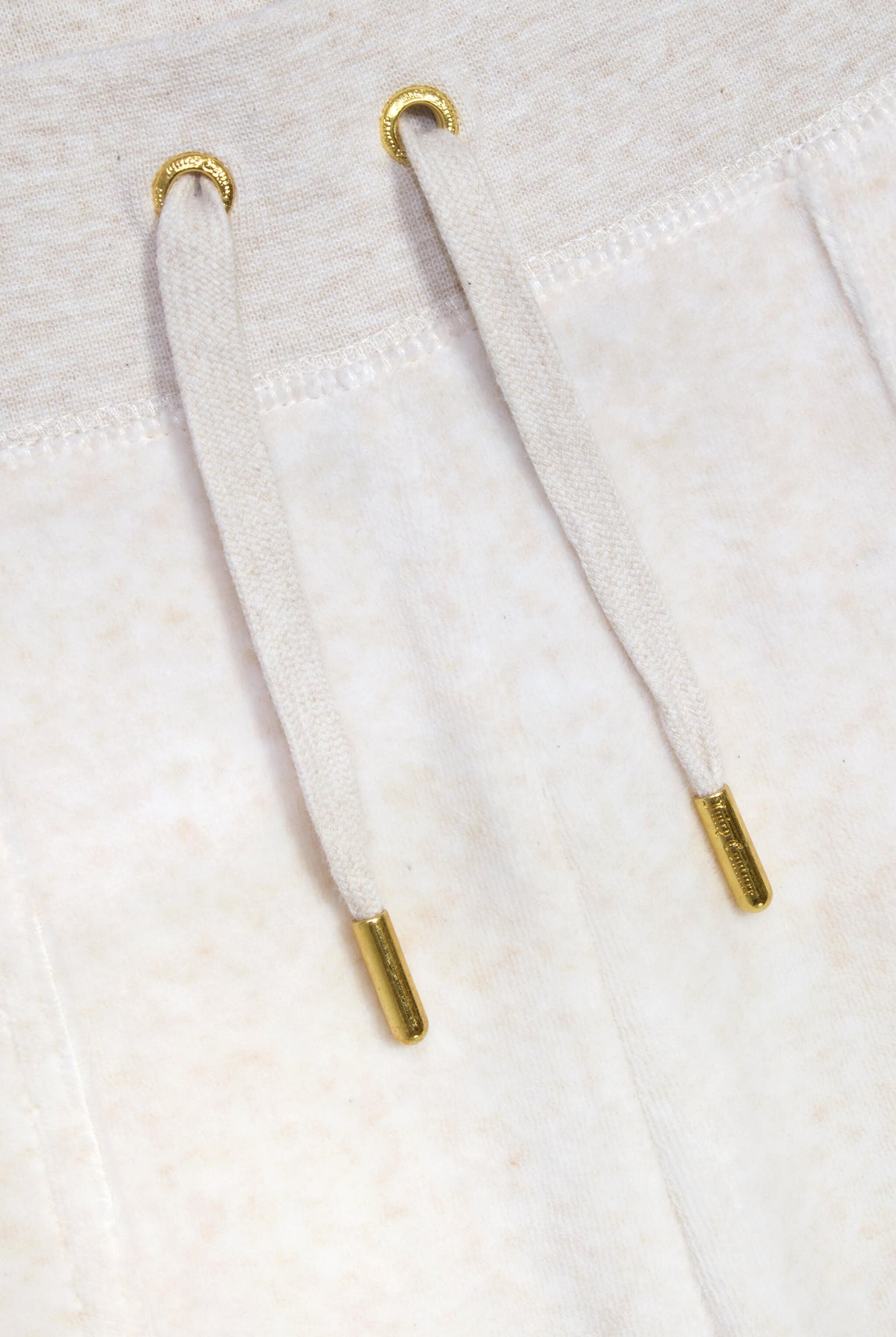 Layla Pocket Low Rise Gold Hw - Oatmeal Marl