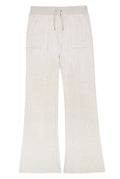 Layla Pocket Low Rise Gold Hw - Oatmeal Marl