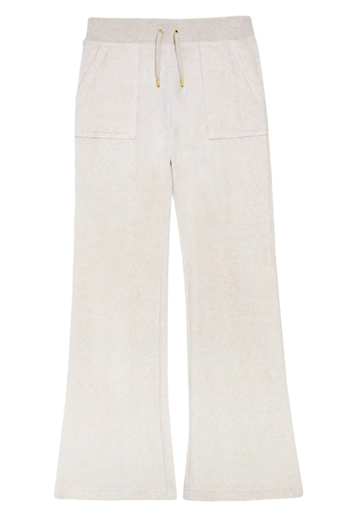 Layla Pocket Low Rise Gold Hw - Oatmeal Marl