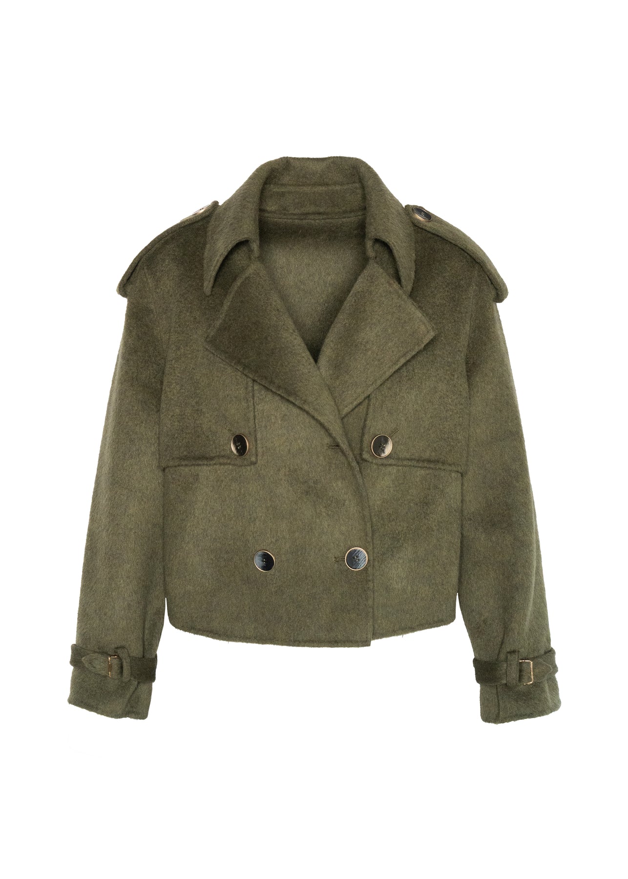 Leonora Jacket - Winter Moss