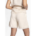 Lila Linen Shorts - Summer Sand