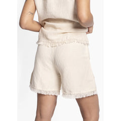 Lila Linen Shorts - Summer Sand