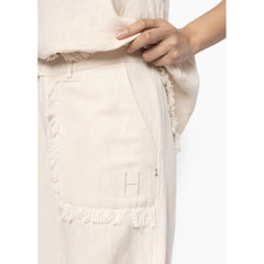 Lila Linen Trousers - Summer Sand