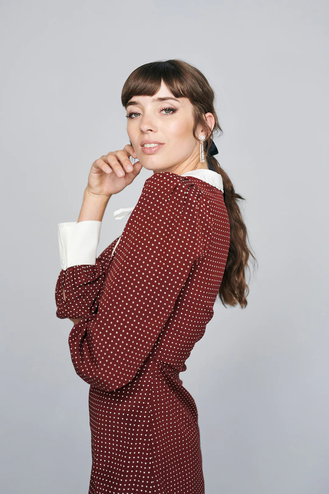Lilou Coeur - Burgundy