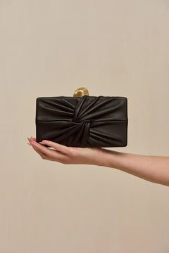 Lisse Clutch - Black