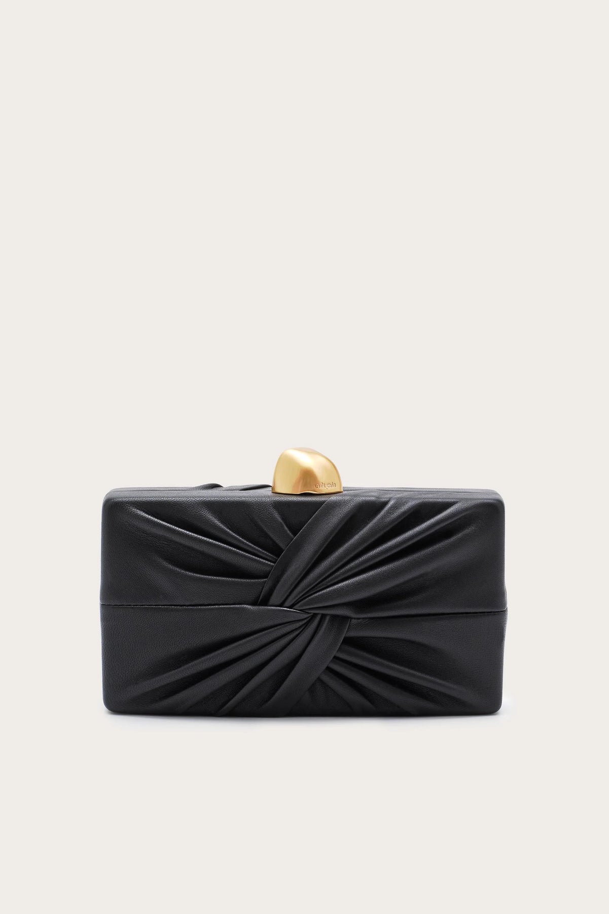 Lisse Clutch - Black