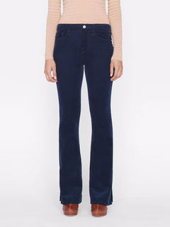Le Mini Boot Slit - Navy