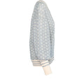 Logo Short Cardigan - Faded Denim
