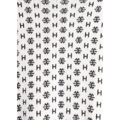 Logo Sweater - White Alyssum