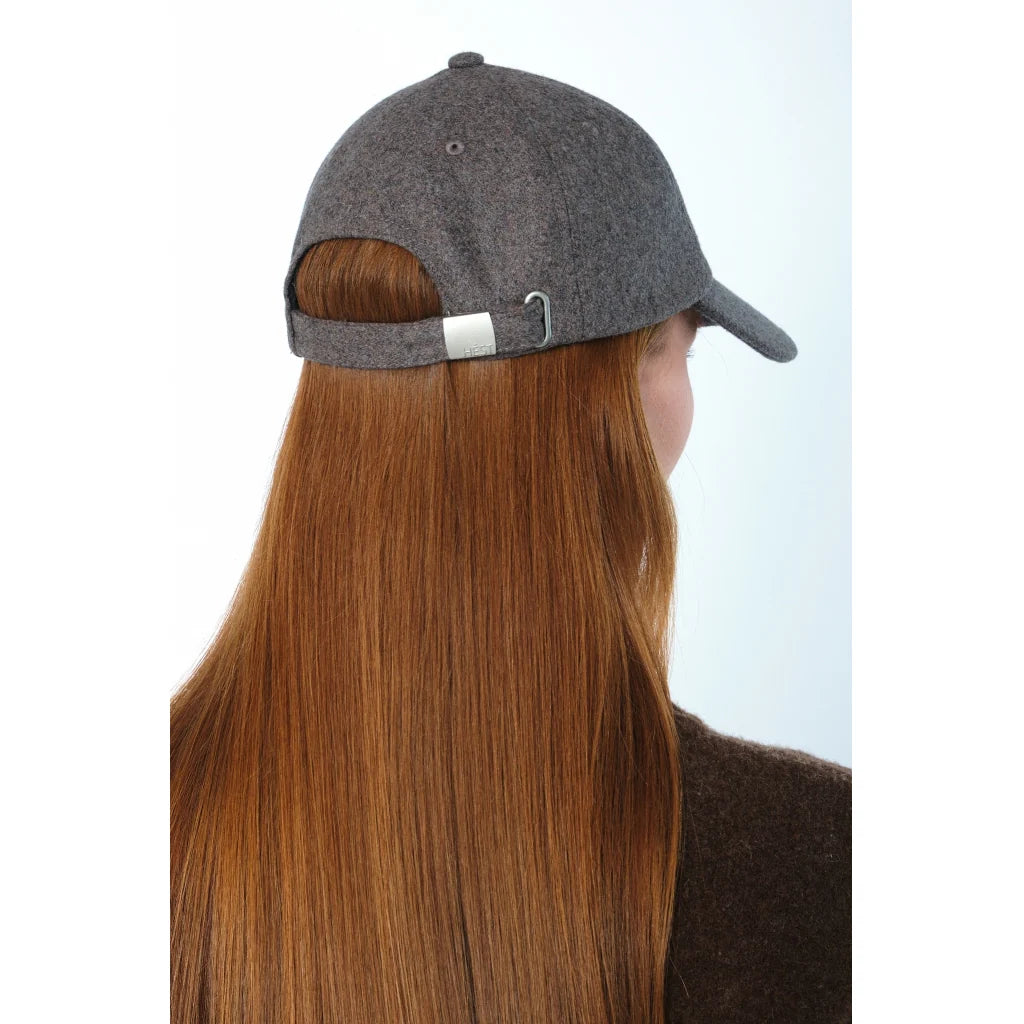 Lou Cap - Brown Melange