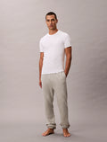 S/S Crew Neck 3Pk - White