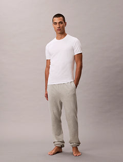 S/S Crew Neck 3Pk - White