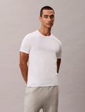S/S Crew Neck 3Pk - White