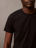 S/S Crew Neck 3Pk - Black
