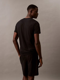 S/S Crew Neck 3Pk - Black