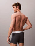 Relaxed Fit Trunk 3Pk - White/Blue Tulip/Turbulence