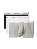 Relaxed Trunk 3Pk - Black/White/Grey Heather