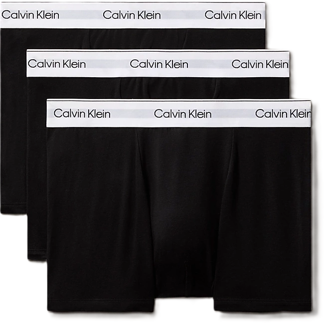 Relaxed Fit Trunk 3Pk - Black