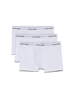 Trunk 3Pk - White/White/White