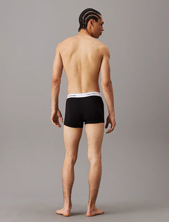 Trunk 3Pk - Grey Heather/White/Black