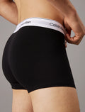 Trunk 3Pk - Grey Heather/White/Black