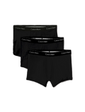 Trunk 3Pk - Black W/ Dtm Wb