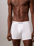 Boxer Brief 3Pk - White/White/White