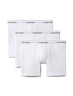 Boxer Brief 3Pk - White/White/White