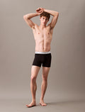 Boxer Brief 3Pk - Grey Heather/White/Black