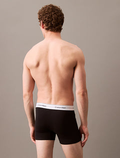 Boxer Brief 3Pk - Grey Heather/White/Black