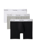Boxer Brief 3Pk - Grey Heather/White/Black