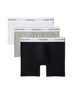 Boxer Brief 3Pk - Grey Heather/White/Black