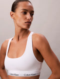 Unlined Bralette - White