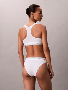 Unlined Bralette - White