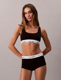 Unlined Bralette - Black