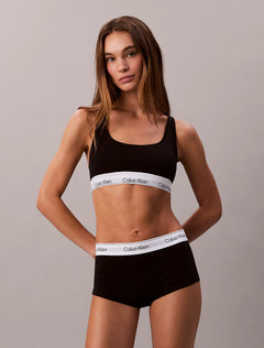 Unlined Bralette - Black
