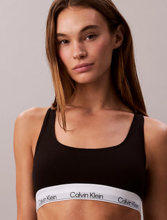 Unlined Bralette - Black