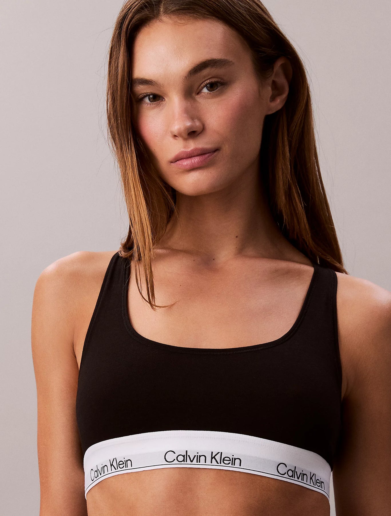 Unlined Bralette - Black