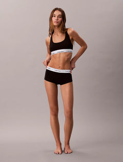 Unlined Bralette - Black