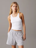 Scoop Neck Cotton Tank 3Pk - White/White/White
