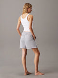 Scoop Neck Cotton Tank 3Pk - White/White/White