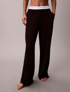 Logo Jersey Pant - Black