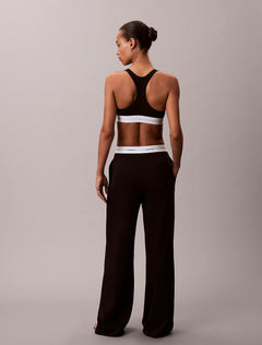 Logo Jersey Pant - Black