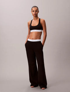 Logo Jersey Pant - Black