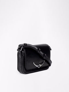 Le Zazi Vintage Patent - Black