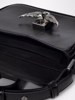 Le Zazi Vintage Patent - Black