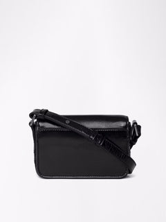 Le Zazi Vintage Patent - Black