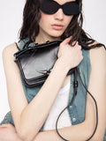 Le Zazi Vintage Patent - Black