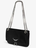 Rock II Grained Leather - Black